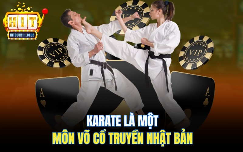Thể Thao Đối Kháng HitClub | Tổng Hợp TOP Bộ Môn Hot Nhất 7 Karate