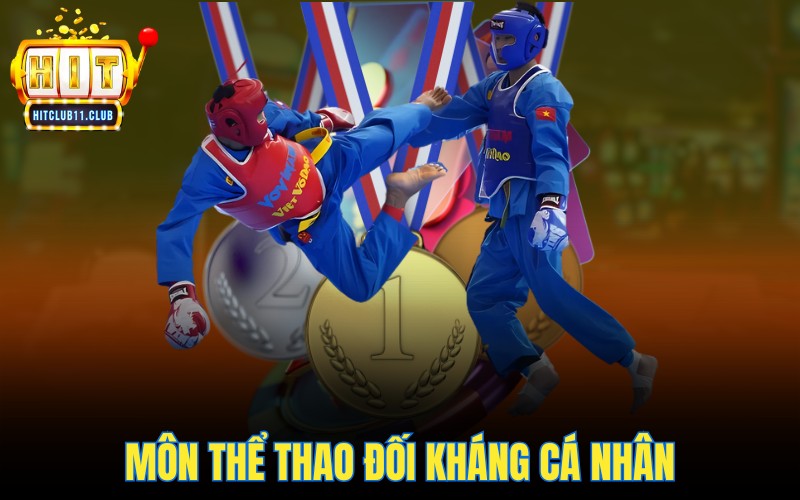 Thể Thao Đối Kháng HitClub | Tổng Hợp TOP Bộ Môn Hot Nhất 3 Môn thể thao đối kháng cá nhân